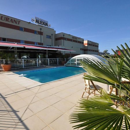 Brit Hotel Confort Alexia - Ла-Сутеррен Экстерьер фото