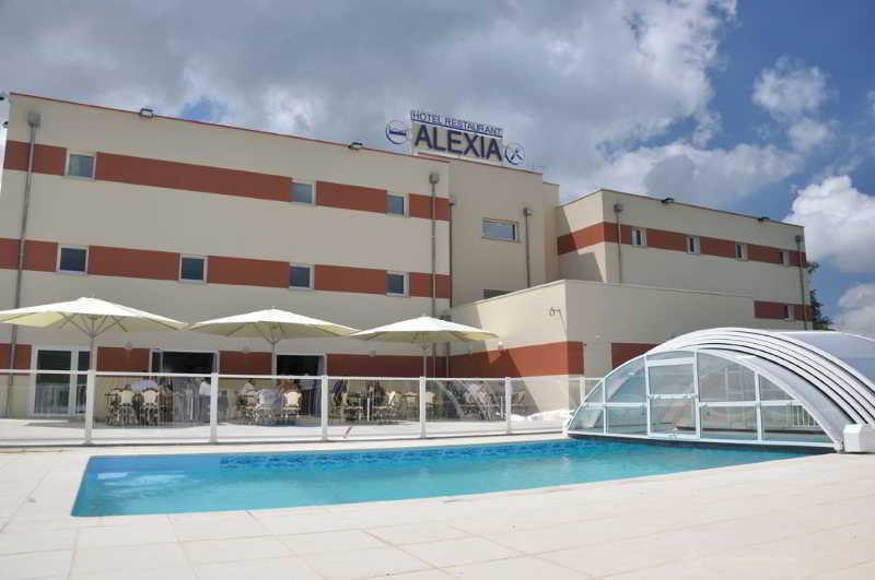 Brit Hotel Confort Alexia - Ла-Сутеррен Экстерьер фото