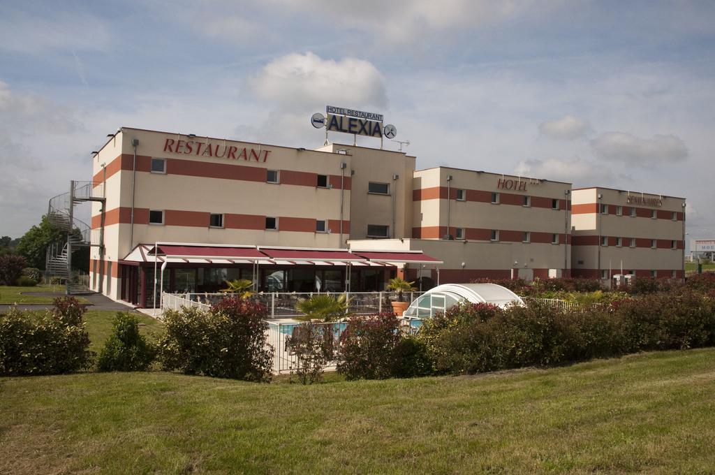 Brit Hotel Confort Alexia - Ла-Сутеррен Экстерьер фото