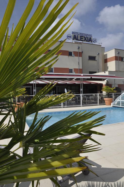 Brit Hotel Confort Alexia - Ла-Сутеррен Экстерьер фото