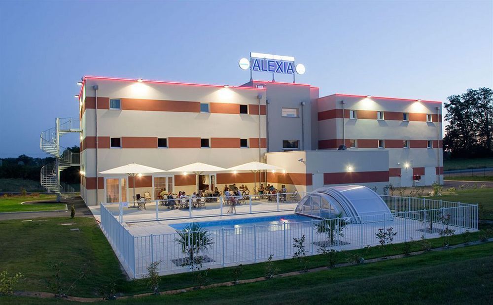 Brit Hotel Confort Alexia - Ла-Сутеррен Экстерьер фото
